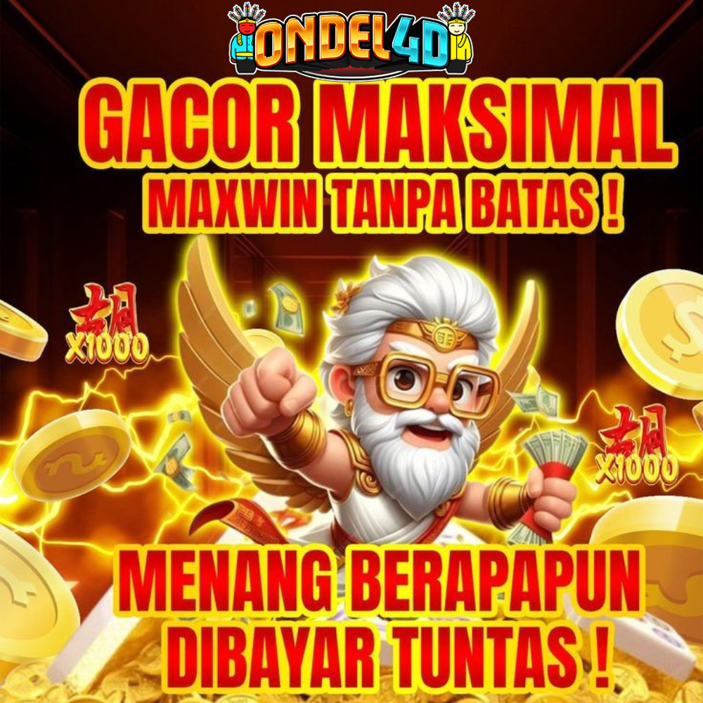 DENGAN LOGIN DI ONDEL4D