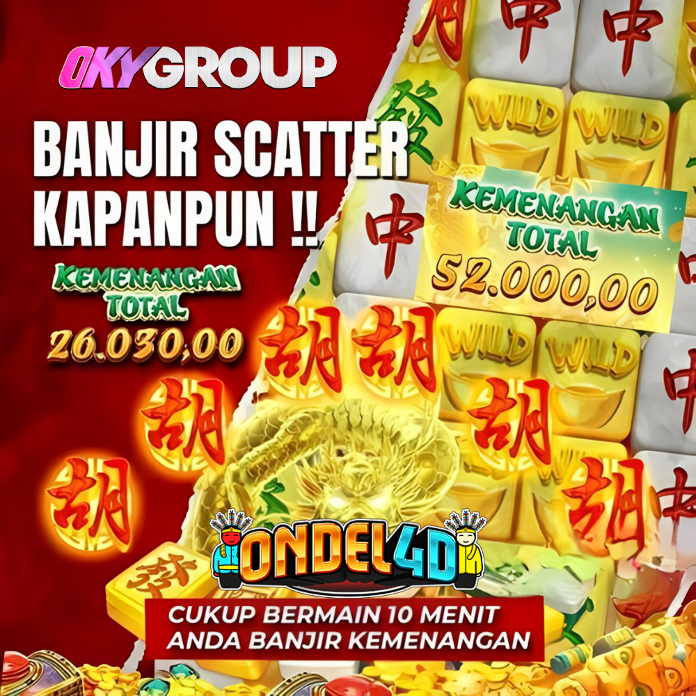LOGIN ONDEL4D DENGAN BANJIR SCATTER KAPANPUN