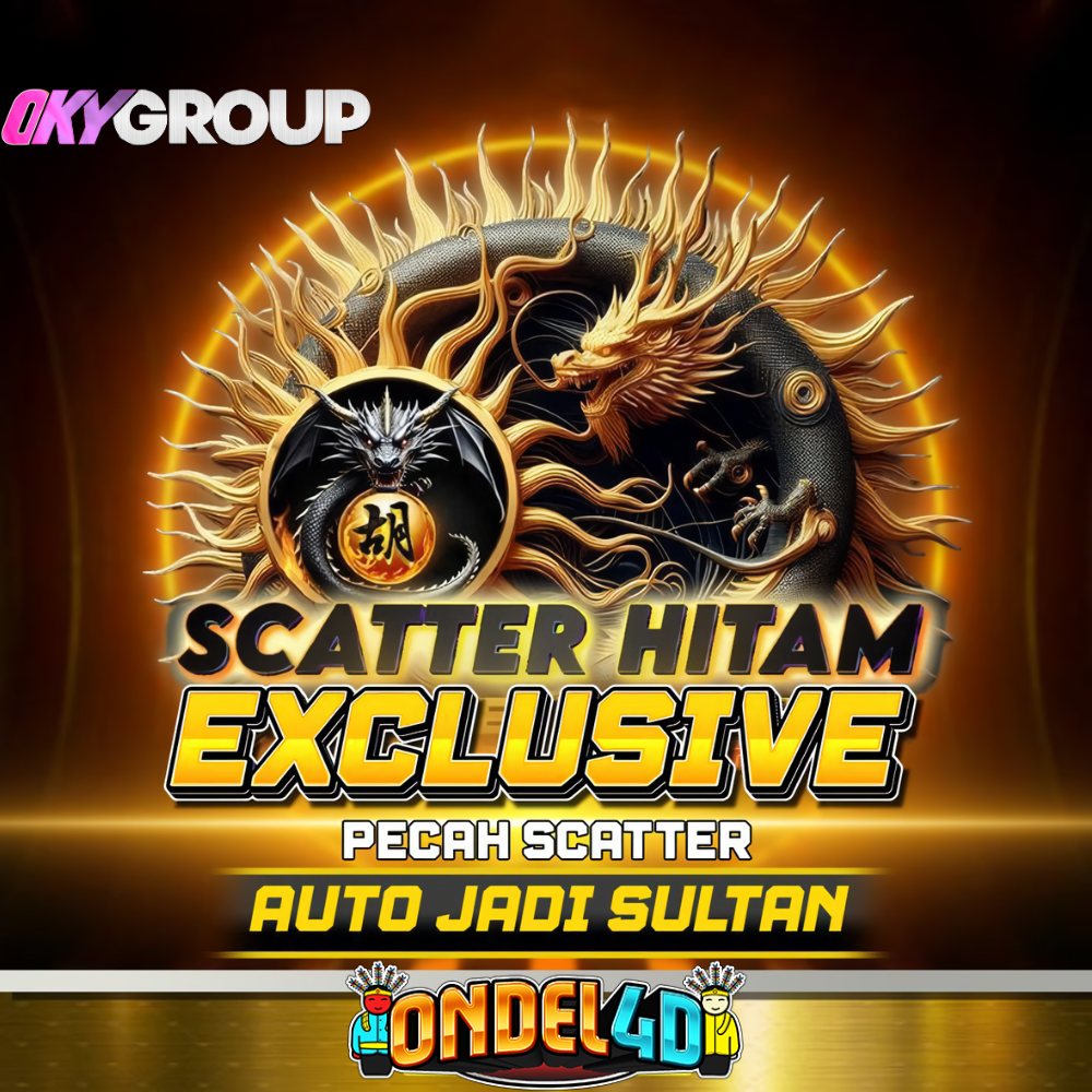 Scatter Hitam Exclusive Auto Jadi Sultan di ONDEL4D