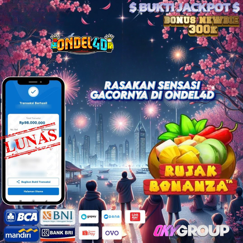Rujak Bonanza Slot