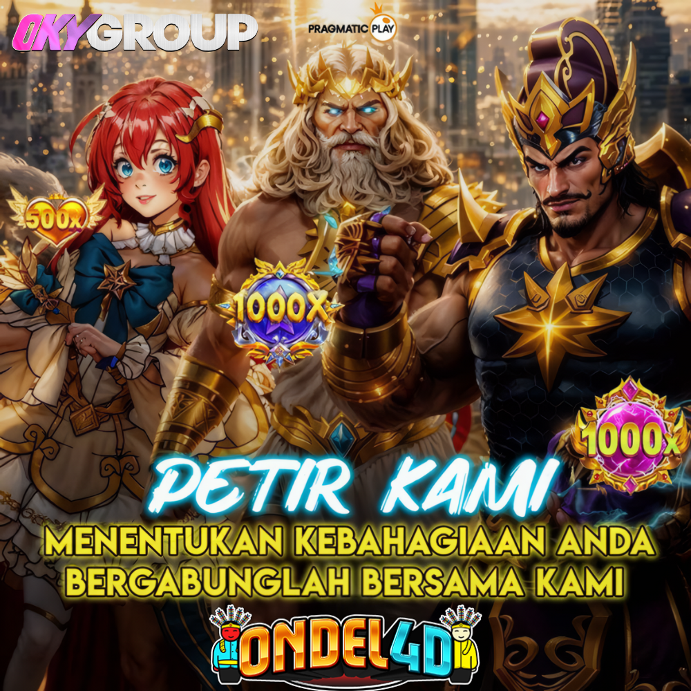 BERGABUNGLAH BERSAMA KAMI DI ONDEL4D