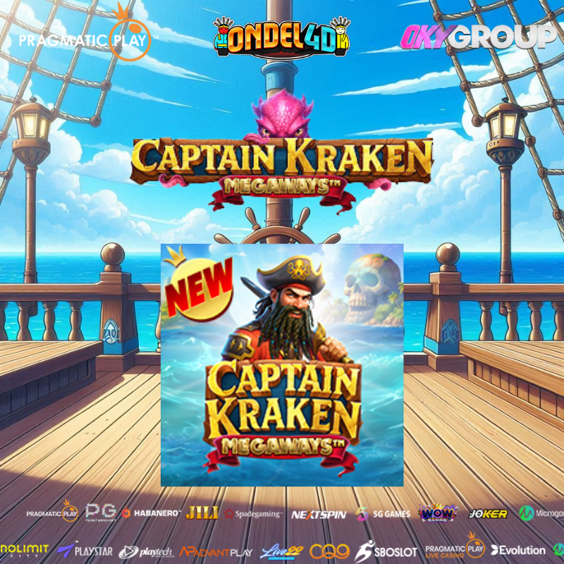 Captain Kraken Megaways