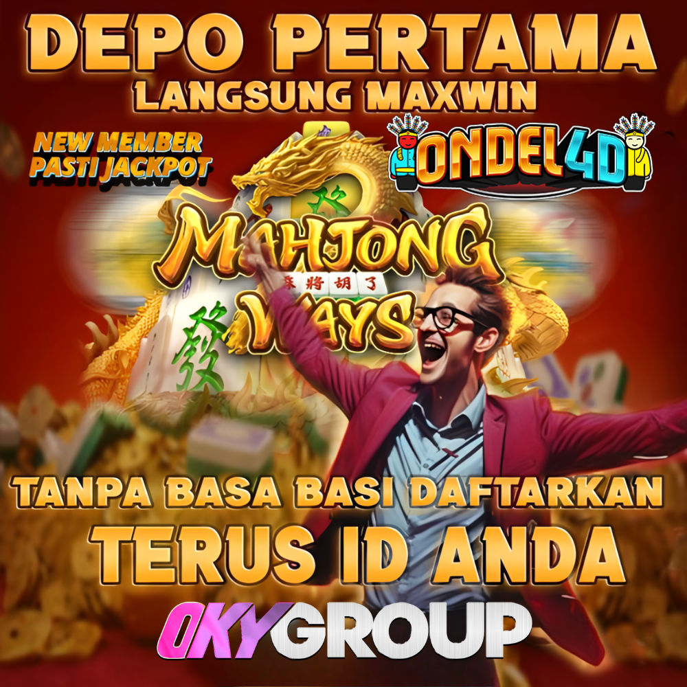 Daftarkan Diri Anda di ONDEL4D