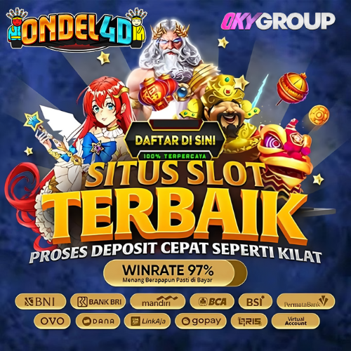 Daftar di ONDEL4D: Situs Slot Terbaik dengan Proses Cepat